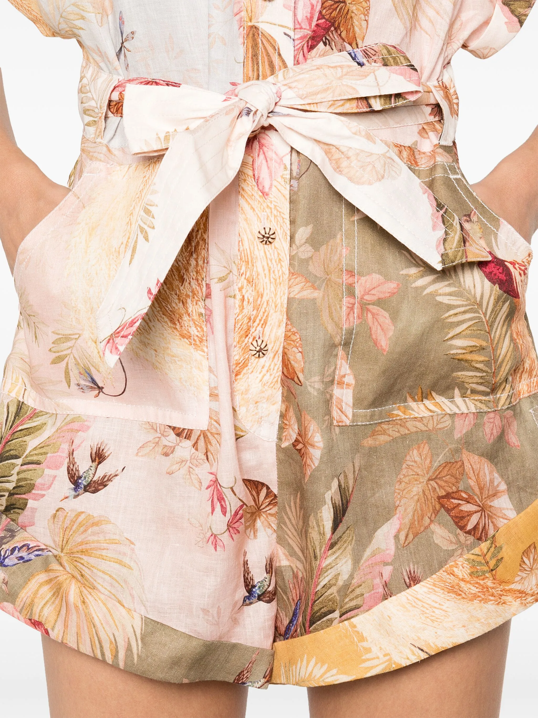 Ascension Cuffed Playsuit