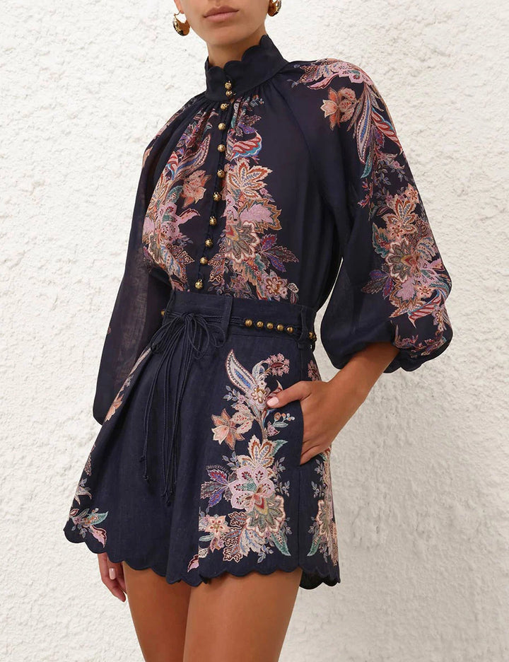 بلوزة ريهانون بيللو