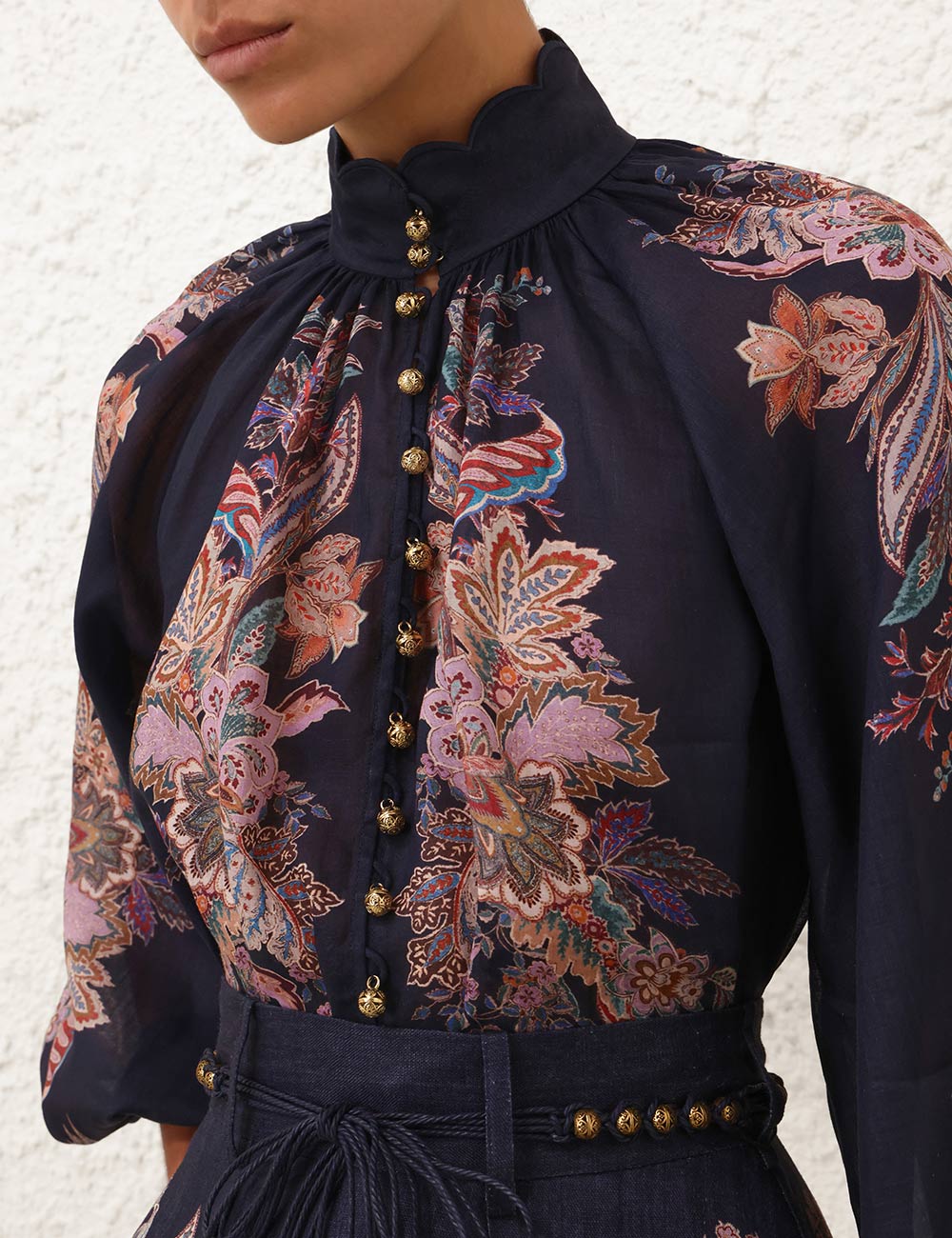 بلوزة ريهانون بيللو