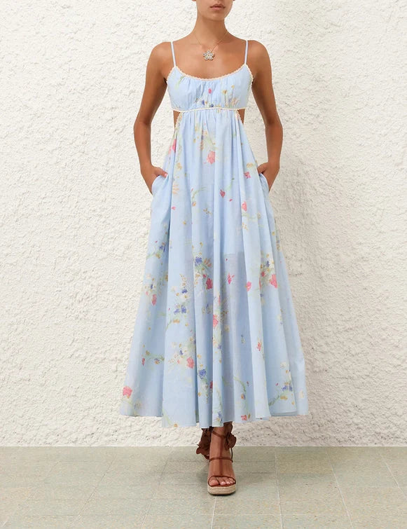 Lucky Picnic Maxi Dress | Zimmermann | Club 21 Club21.com Lucky Picnic Maxi Dress | Zimmermann | Club 21 Club21.com