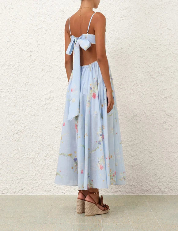 Lucky Picnic Maxi Dress