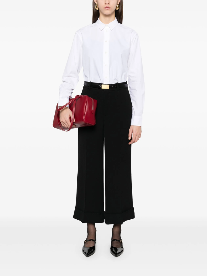 Signature Cotton Shirt