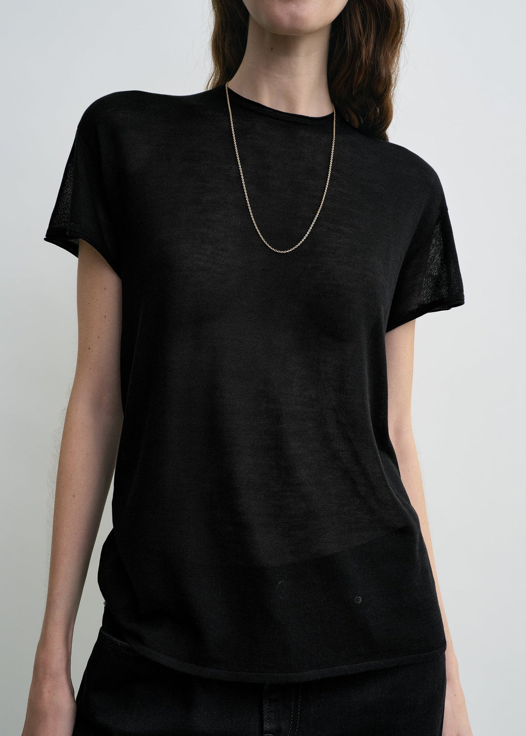 Silk Tee