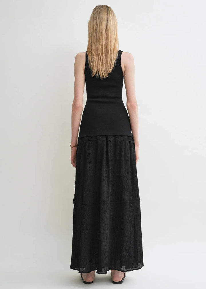 Drawstring Skirt