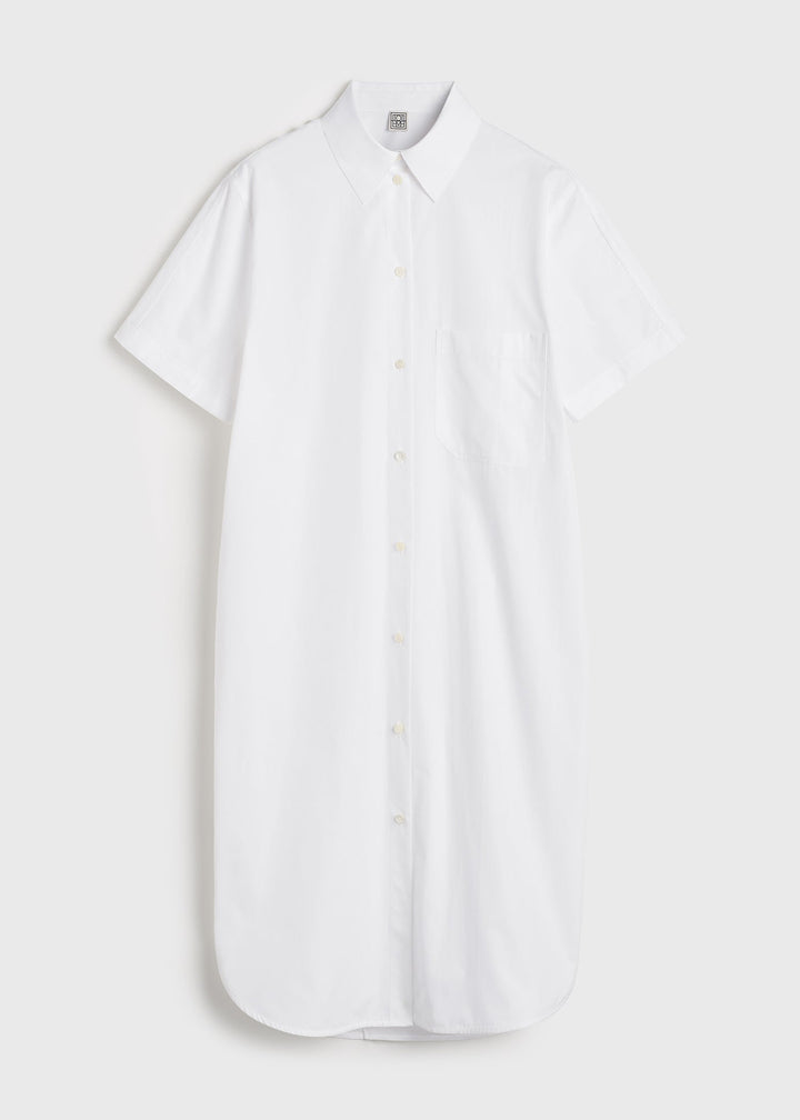 Short-Sleeve Shirtdress