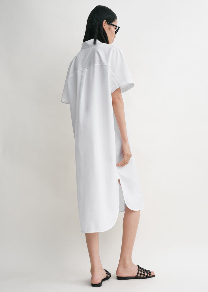 Short-Sleeve Shirtdress