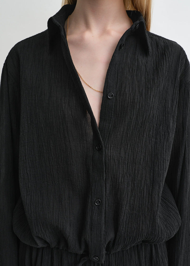 Drawstring Shirt