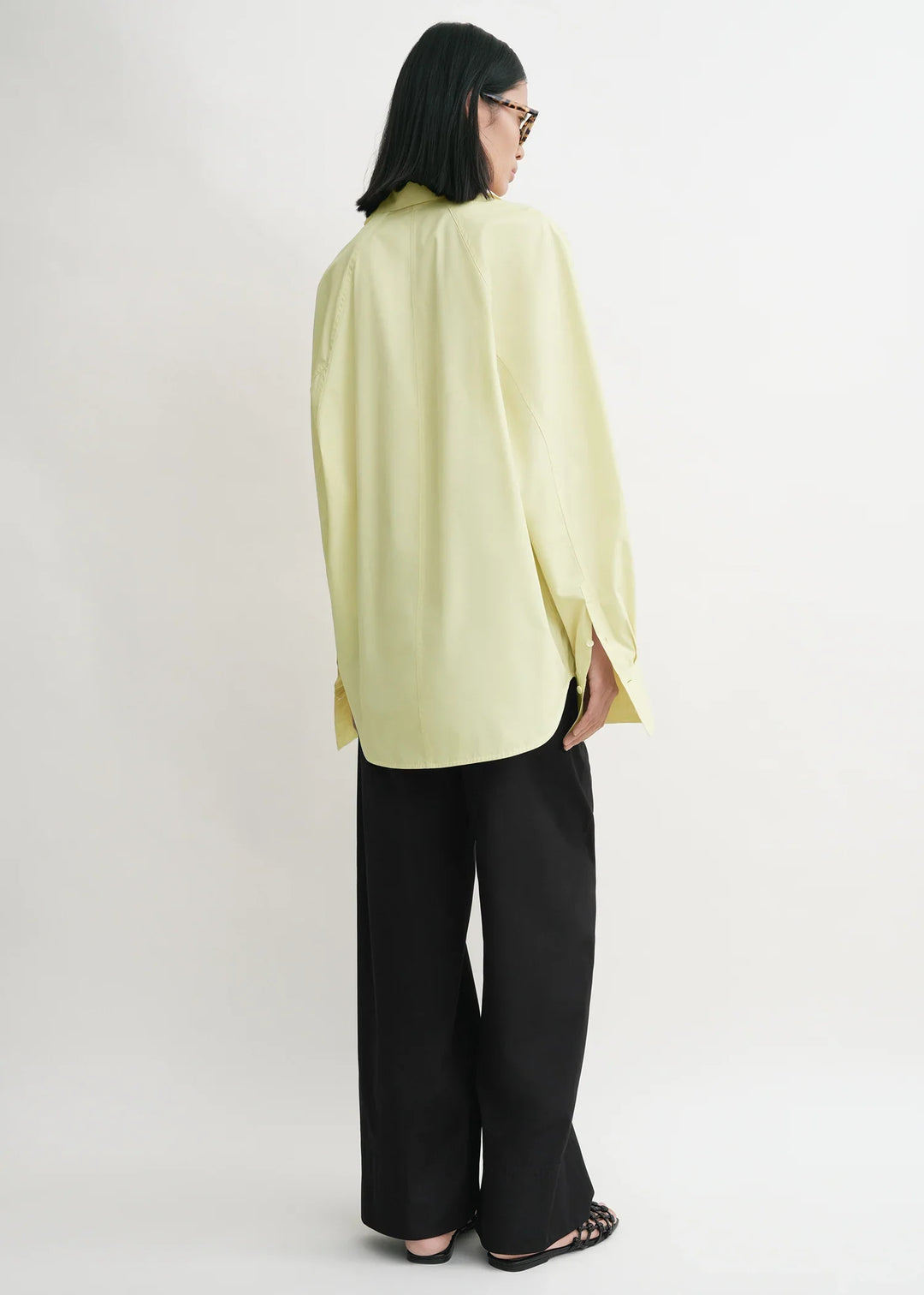 Raw Raglan Shirt