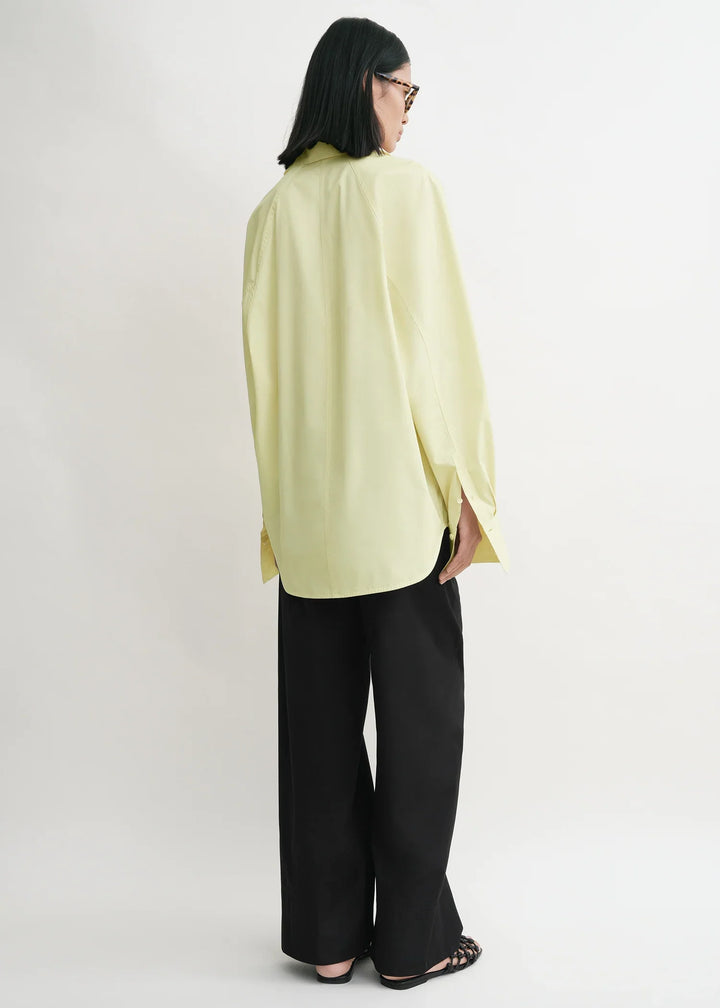 Raw Raglan Shirt