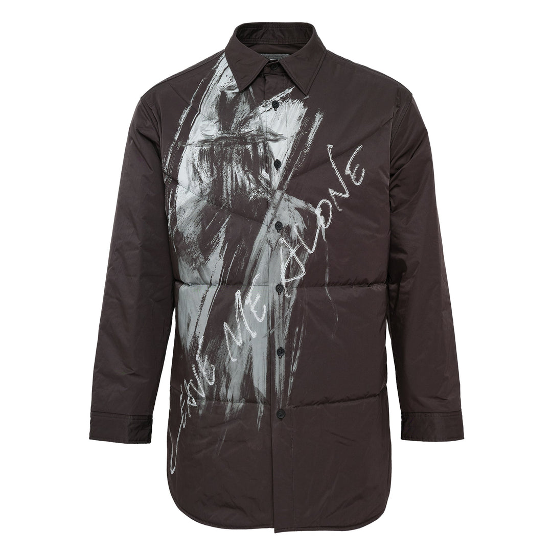 Letter Padded Blouson
