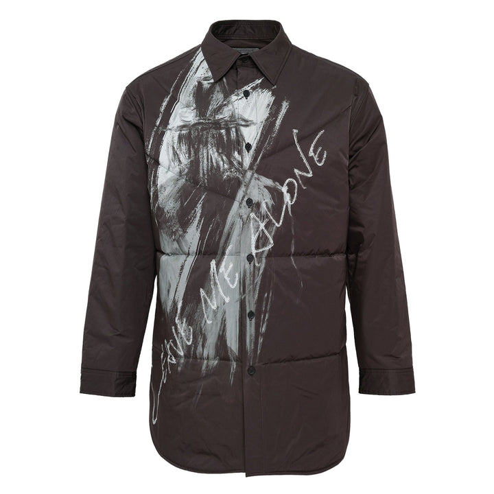 Letter Padded Blouson