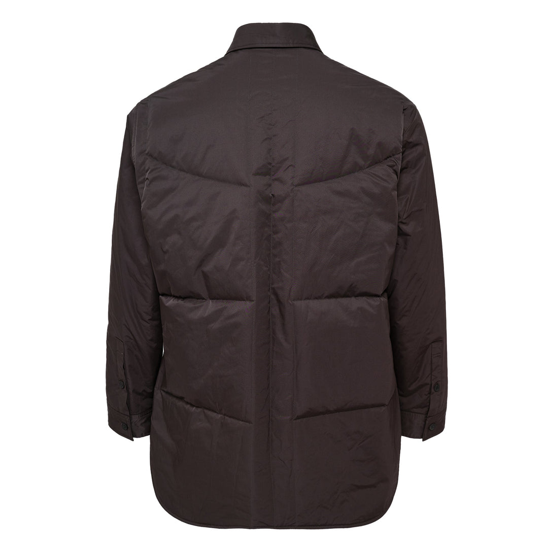 Letter Padded Blouson