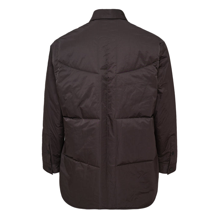Letter Padded Blouson