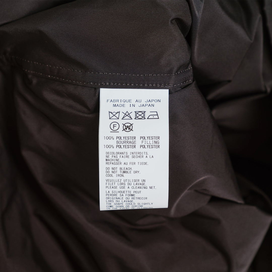 Letter Padded Blouson