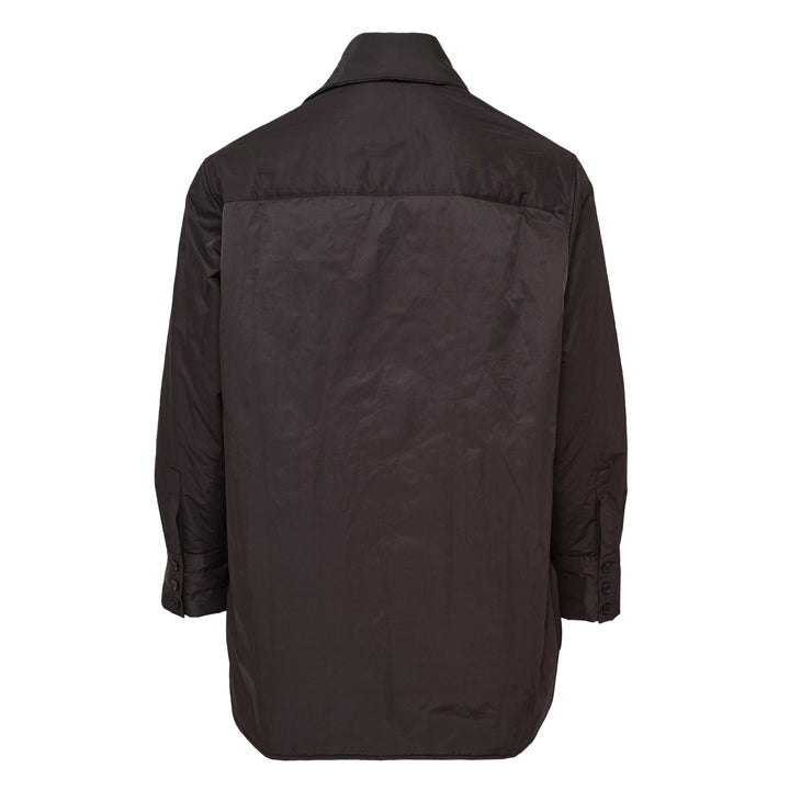 Stole Detail Padded Shirt