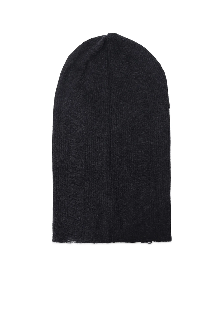 Black Knit Balaclava