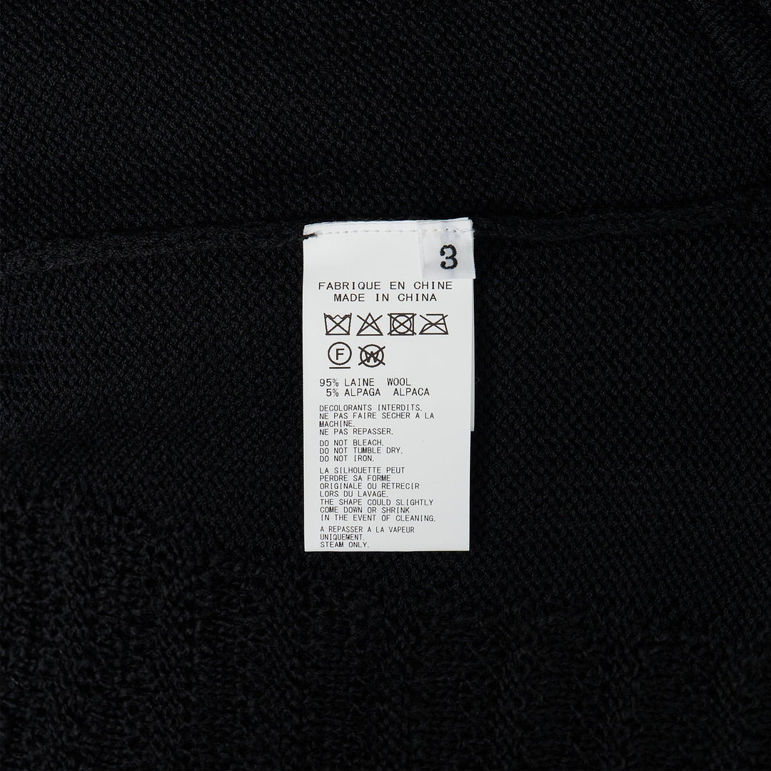 Combination V Neck Cardigan