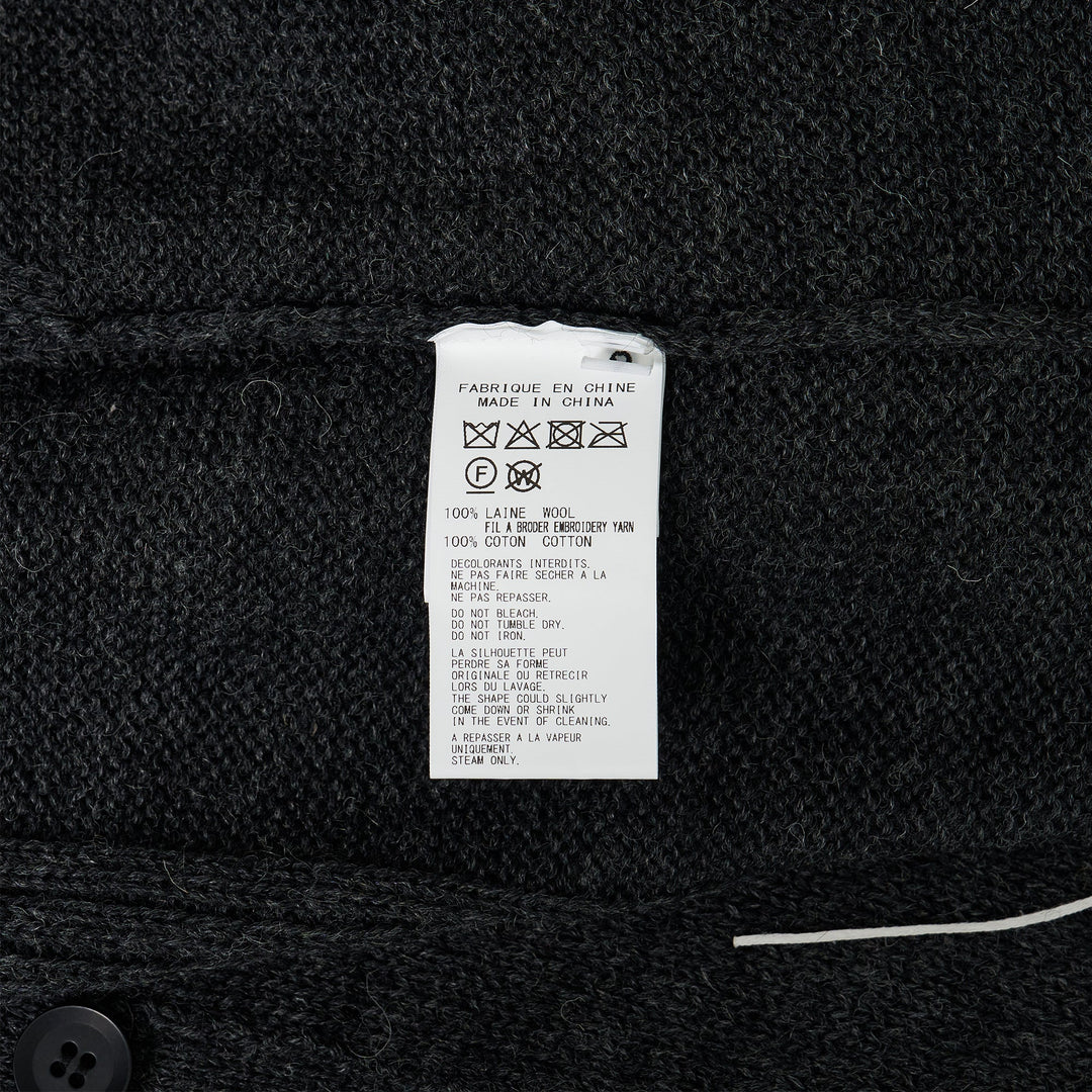 Embroidery V Neck Cardigan