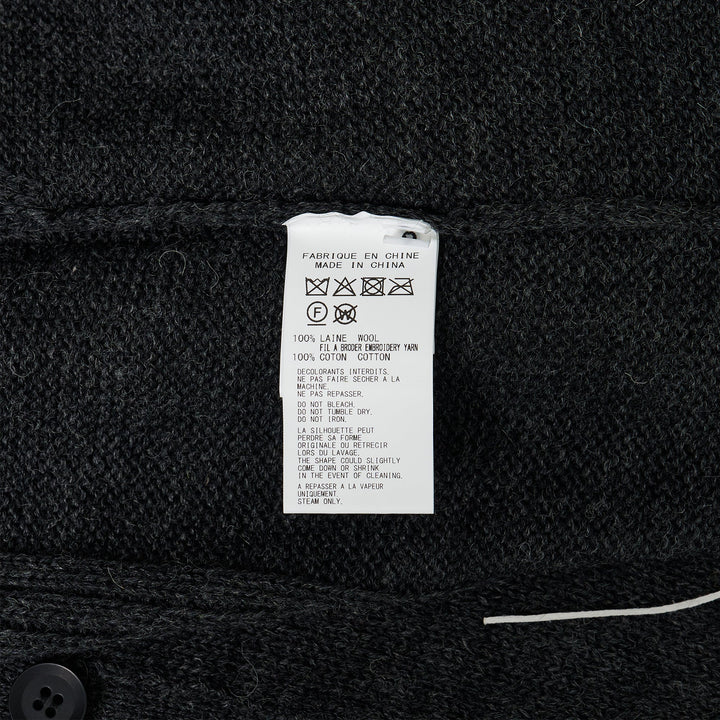 Embroidery V Neck Cardigan