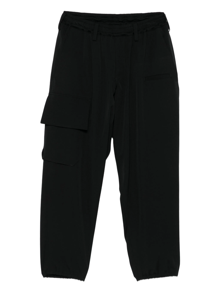 Rib Flap Pants