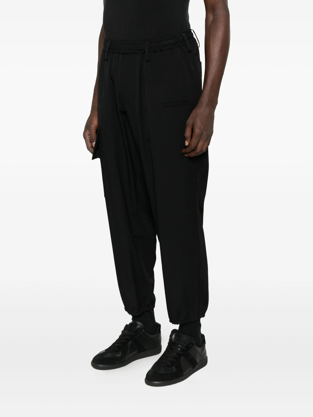 Rib Flap Pants