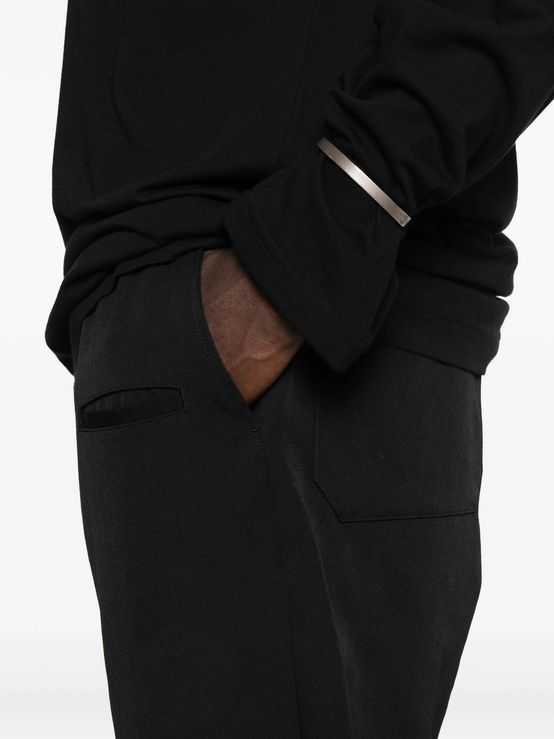 Rib Flap Pants