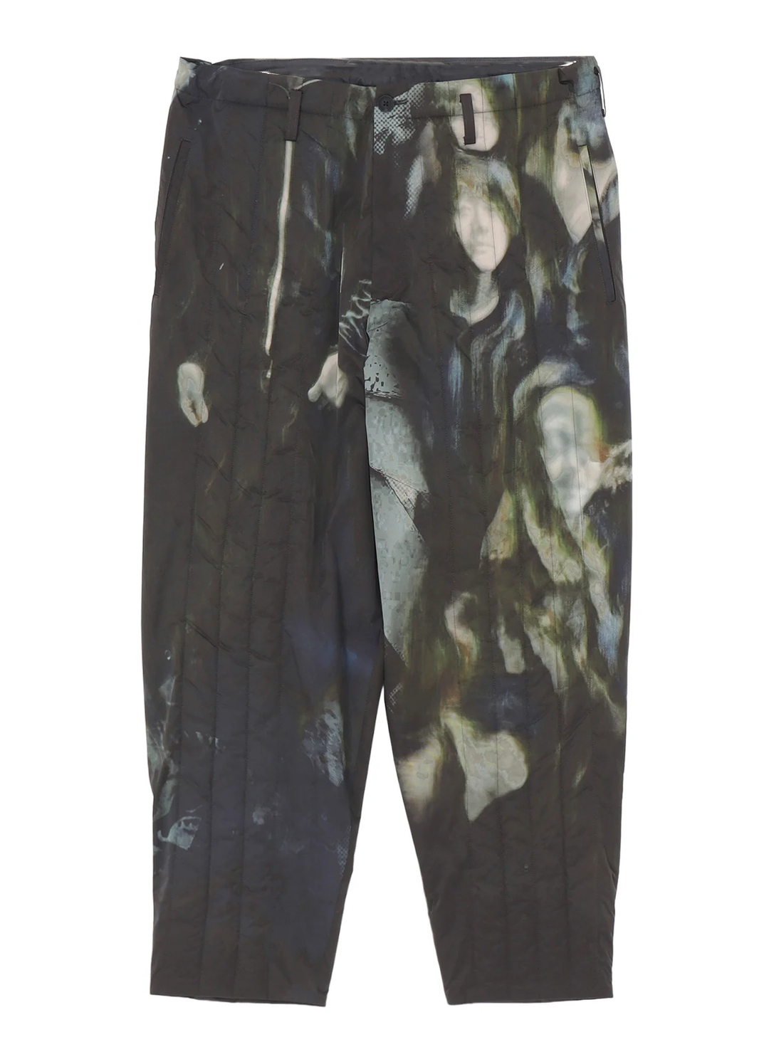 Printed Padded Pants