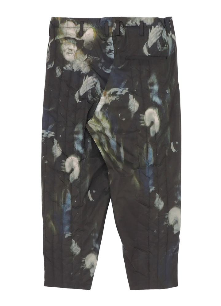 Printed Padded Pants