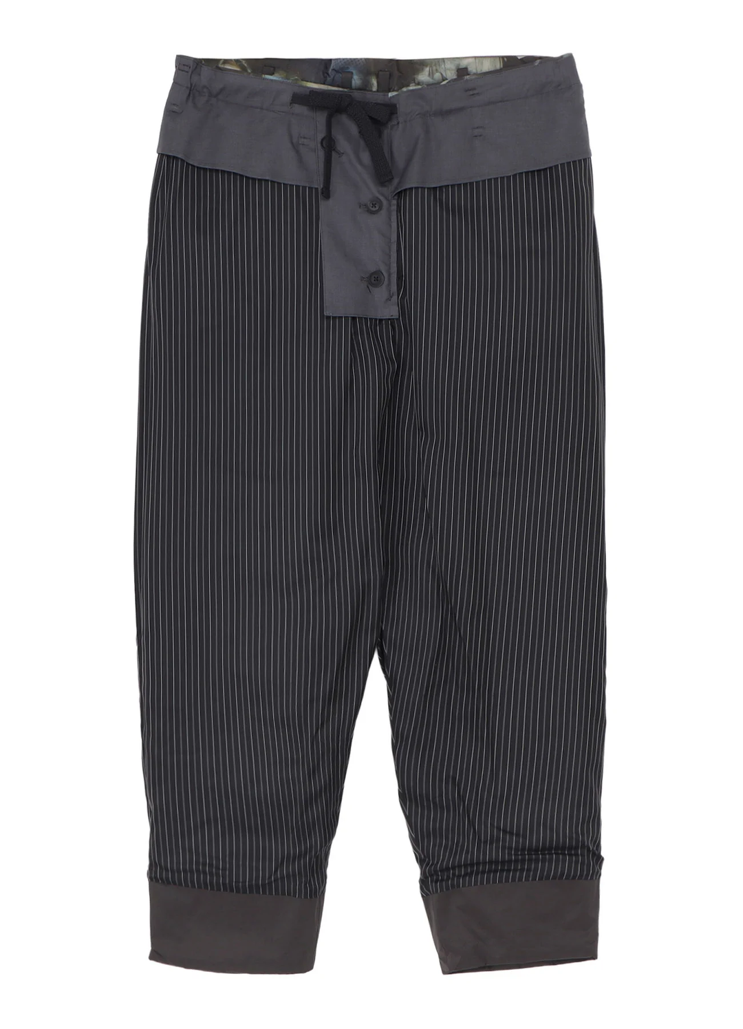 Printed Padded Pants