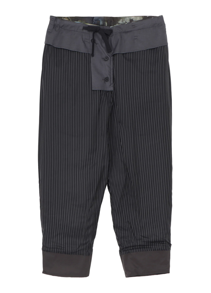 Printed Padded Pants