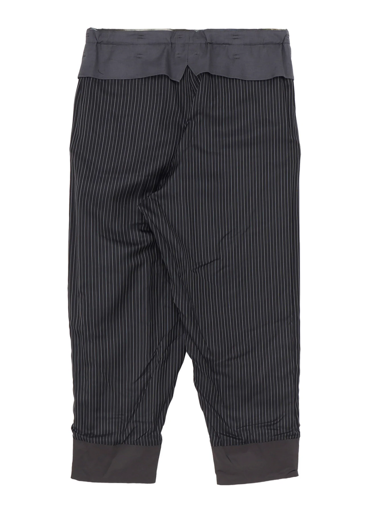 Printed Padded Pants