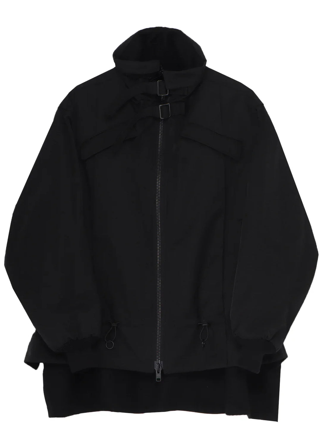 Shirring Detail Jacket