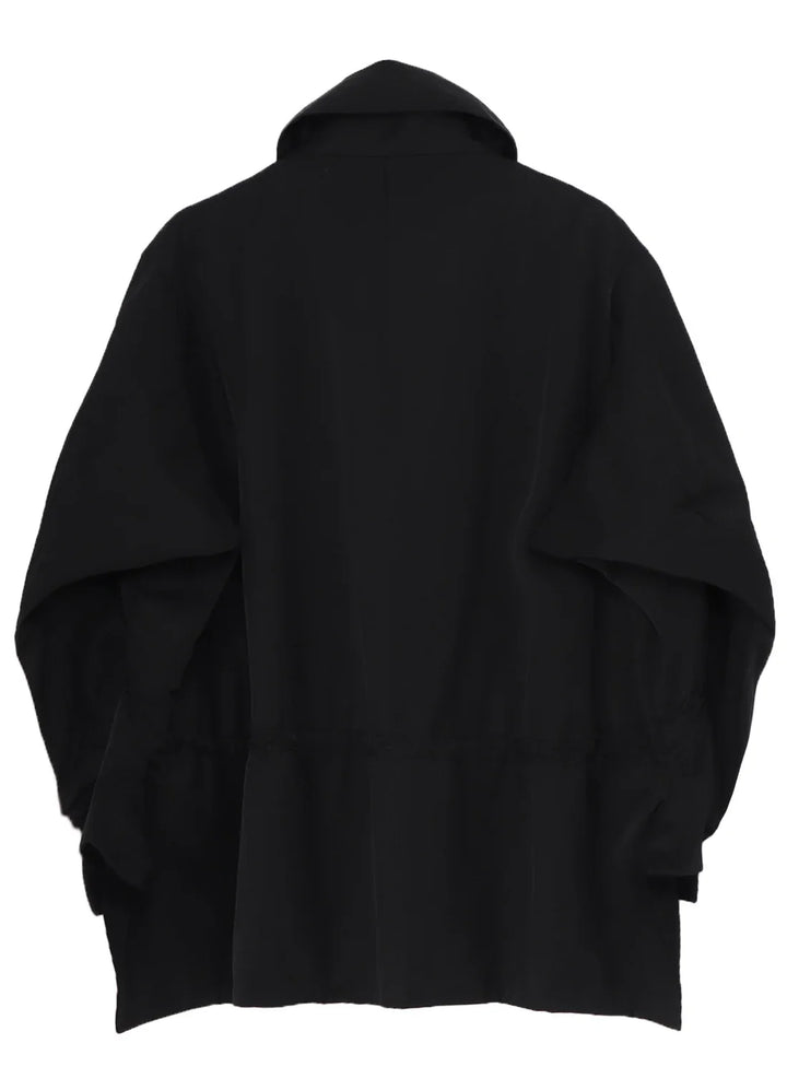 Shirring Detail Jacket