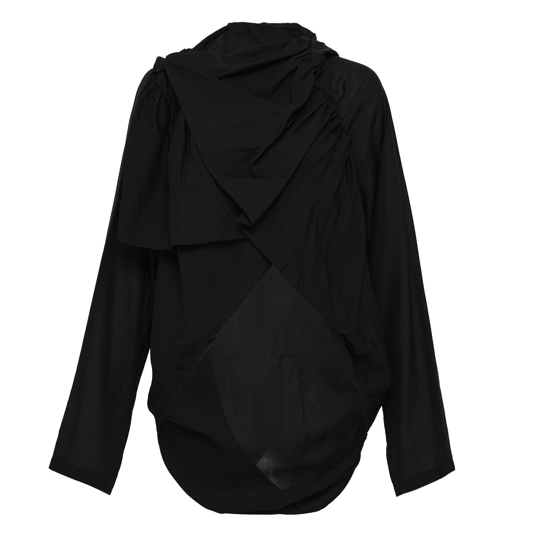Shirring Detail Jacket