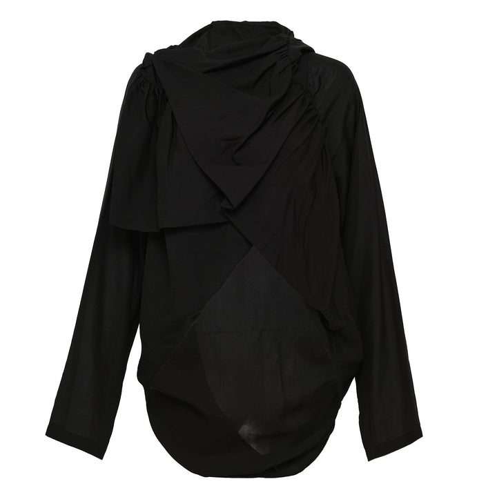 Shirring Detail Jacket
