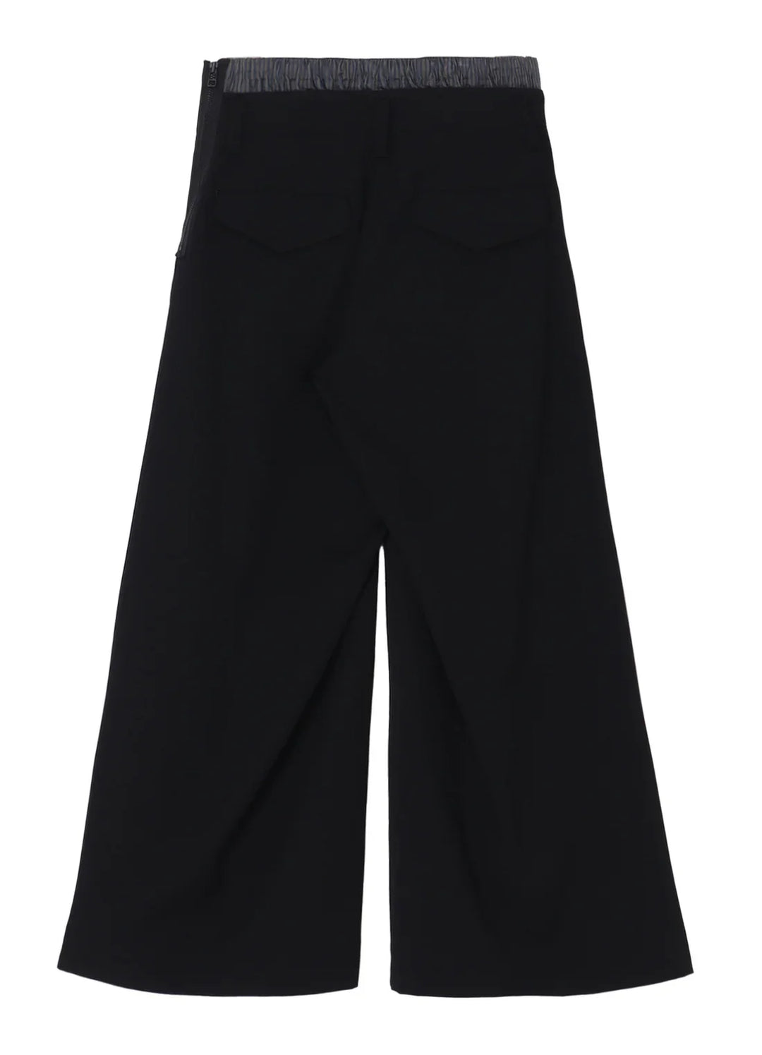 Layered-Like Wide Pants