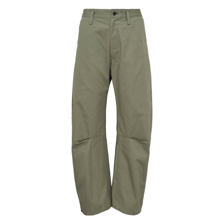 Wide Pants With Gusset