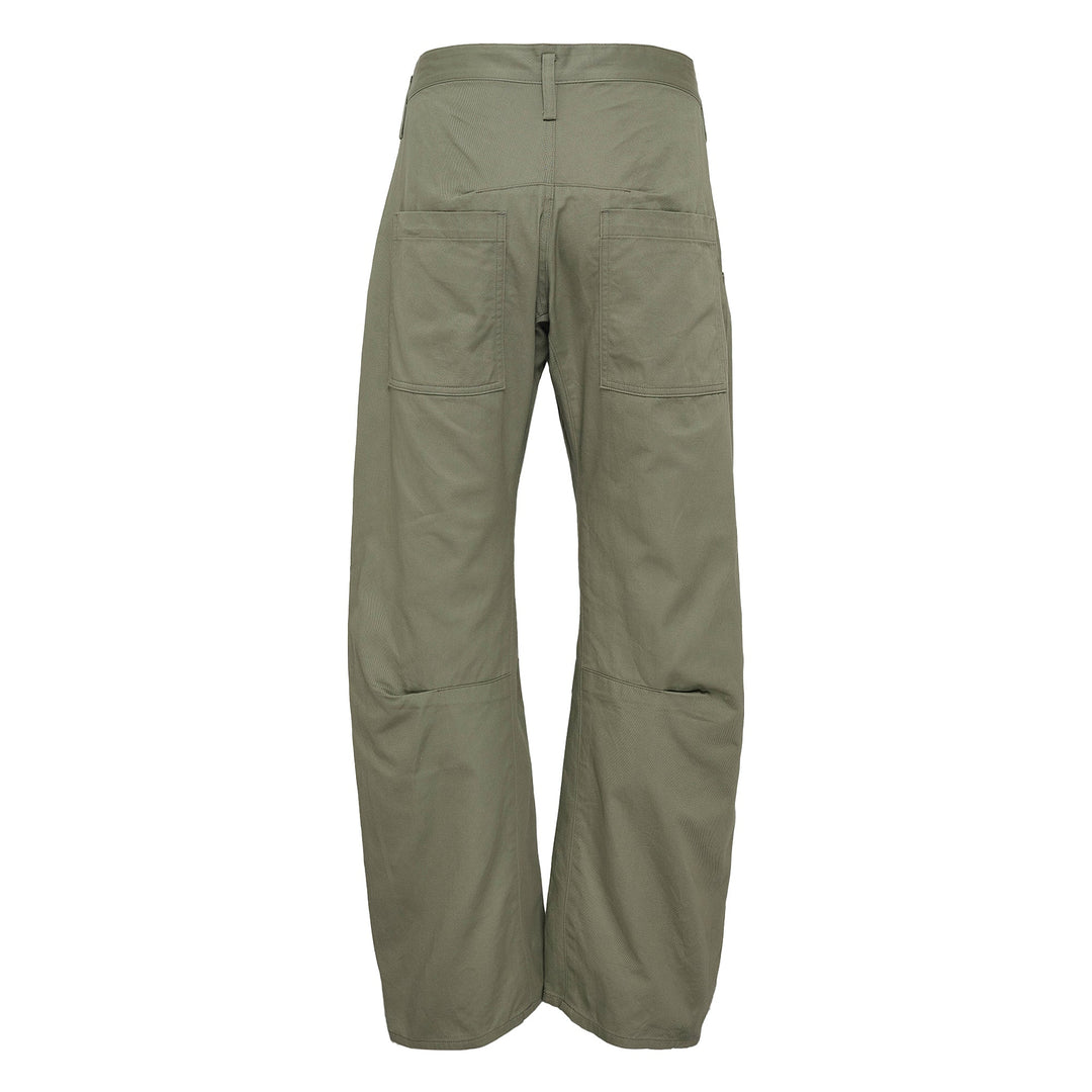 Wide Pants With Gusset