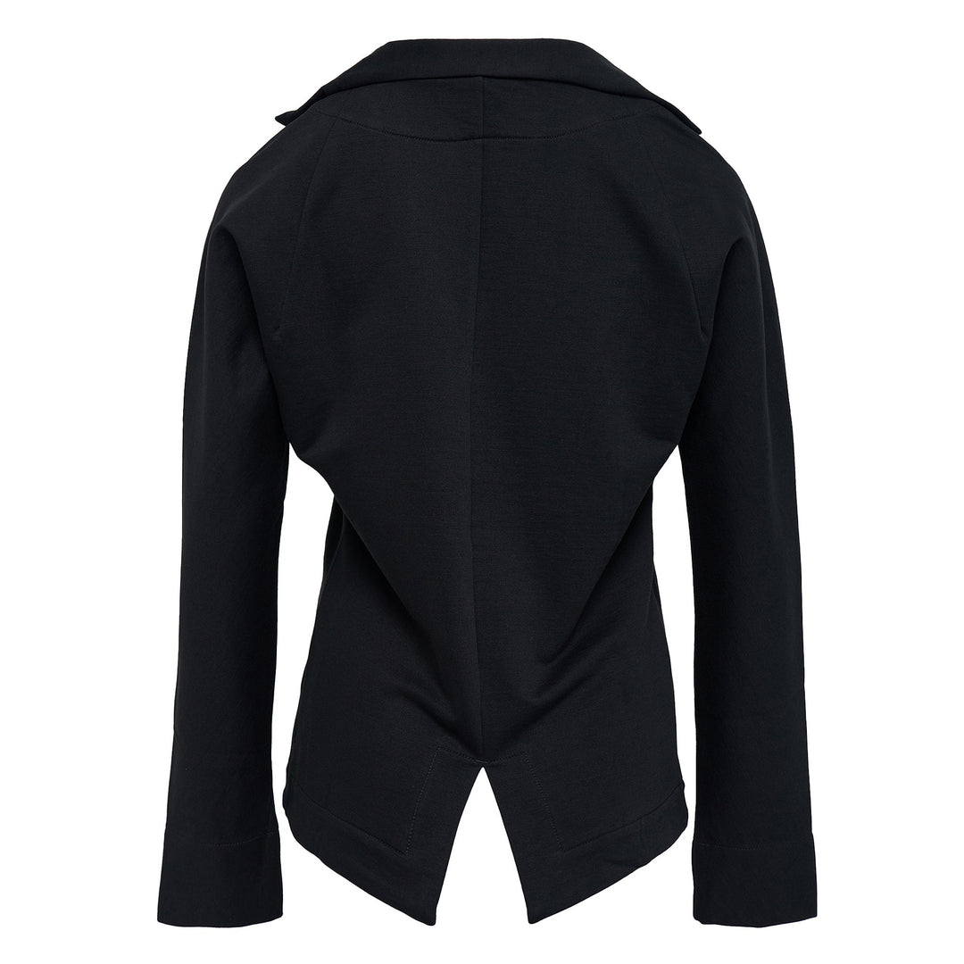 2-Button Dolman Sleeve Jacket