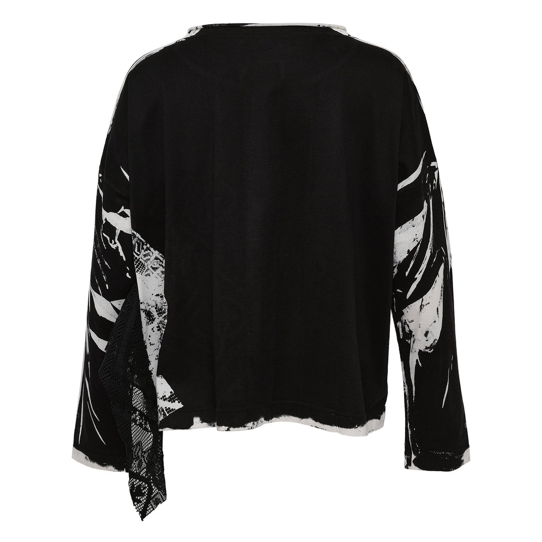 Side Pocket Cropped Cardigan