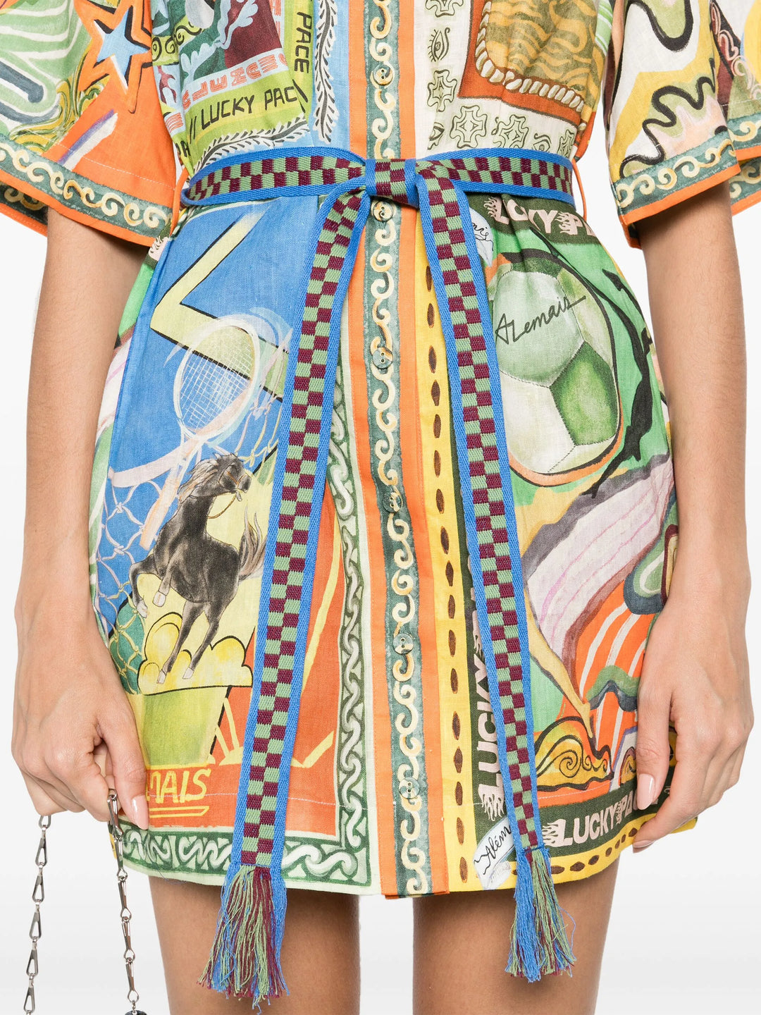 ラッキーペースミニドレス