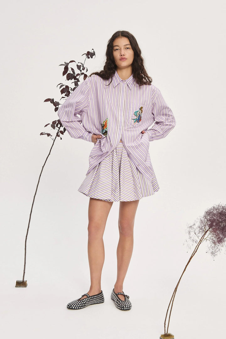 ラッキーペース エンベリッシュドシャツ