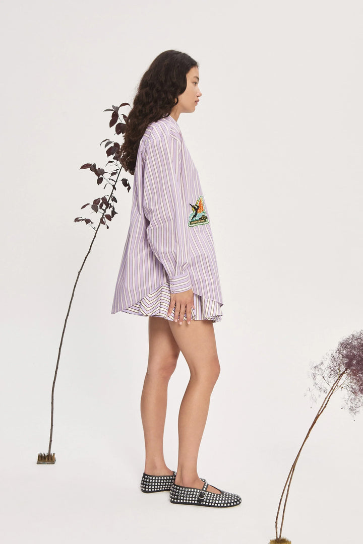 ラッキーペース エンベリッシュドシャツ