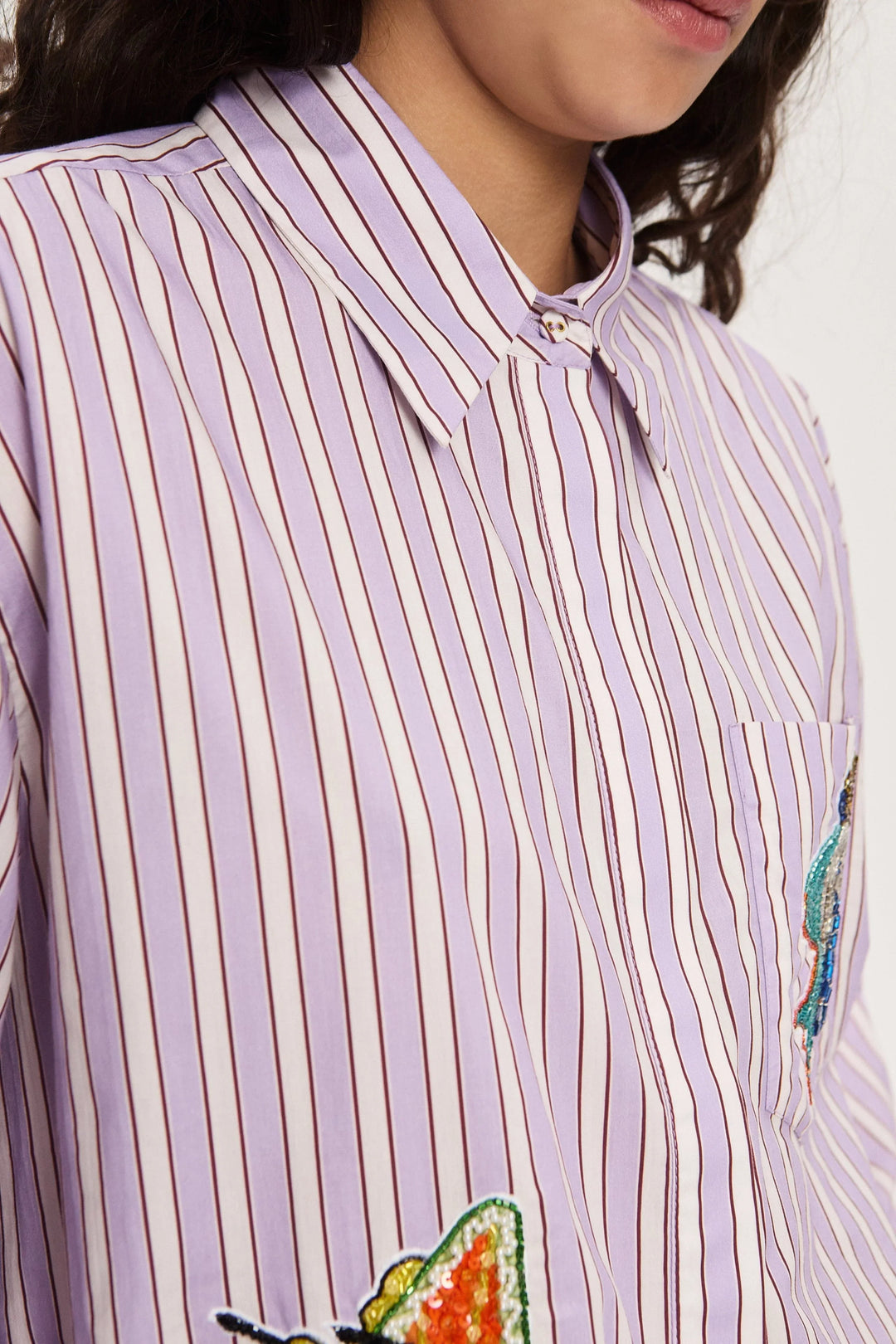 ラッキーペース エンベリッシュドシャツ