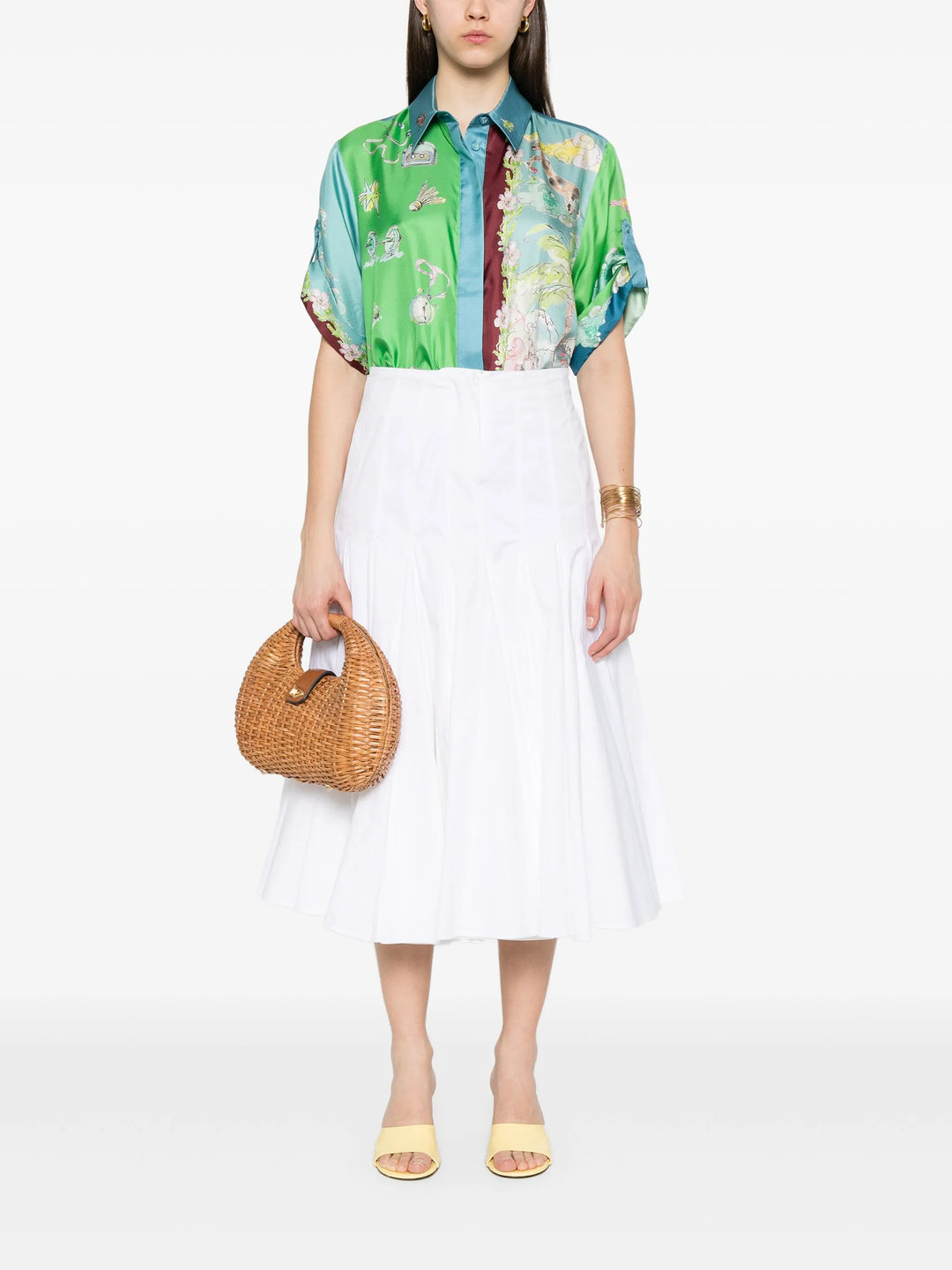 قميص داريا الحريري