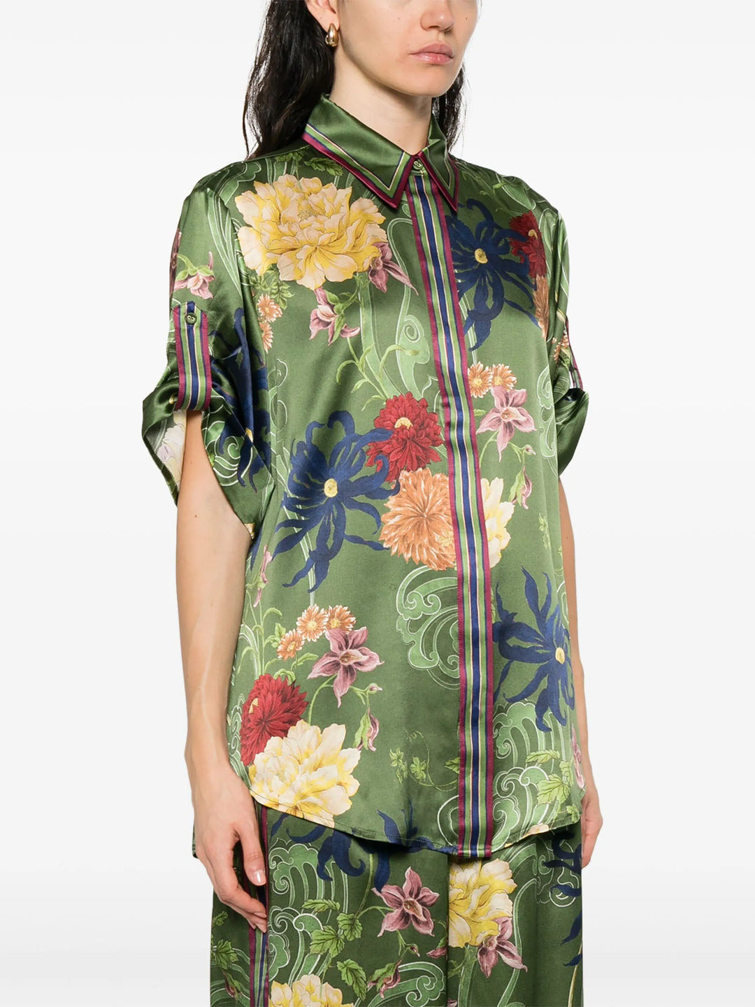 Avery Silk Shirt