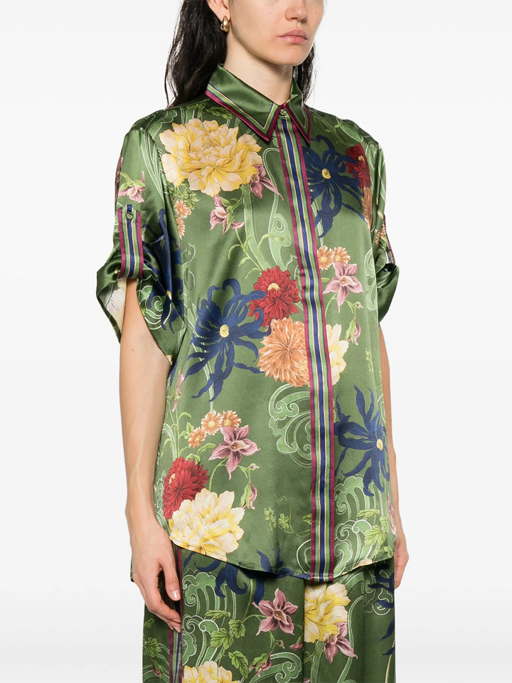 Avery Silk Shirt