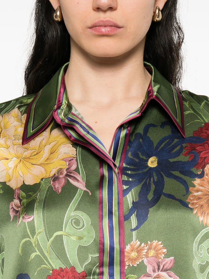 Avery Silk Shirt