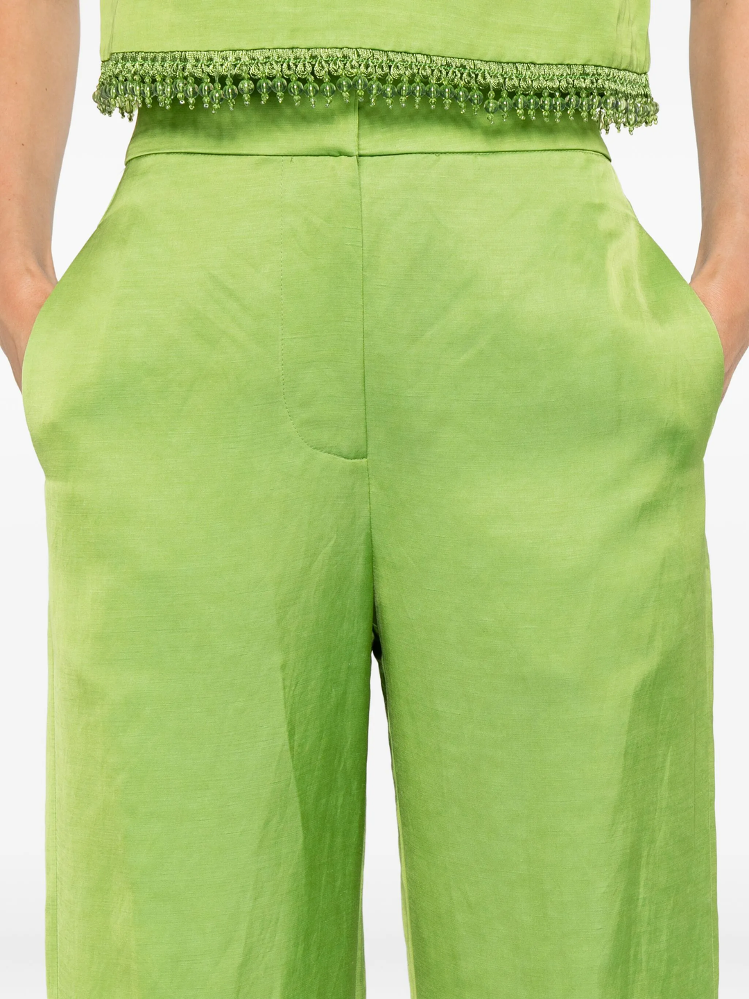 Luisa Embroidered Pant