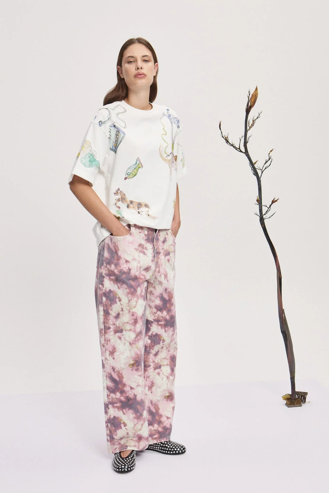 アヌークTシャツ